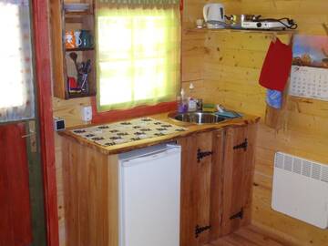 Фото номера Улучшенное бунгало Дома для отпуска Järve Cottages г. Tehumardi 4