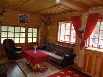Фото номера Классический семейный номер Дома для отпуска Järve Cottages г. Tehumardi 3