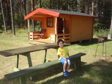 Фото номера Дом с 1 спальней Дома для отпуска Järve Cottages г. Tehumardi 2