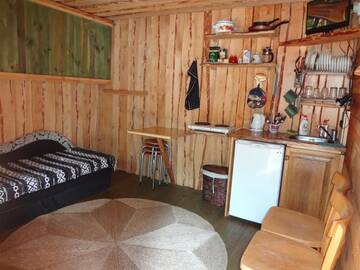 Фото номера Дом с 1 спальней Дома для отпуска Järve Cottages г. Tehumardi 6
