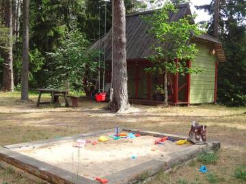 Фото номера Дом с 1 спальней Дома для отпуска Järve Cottages г. Tehumardi 3