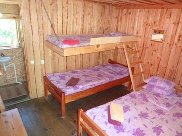 Фото номера Дом с 1 спальней Дома для отпуска Järve Cottages г. Tehumardi 4