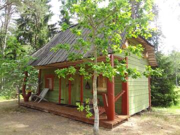 Фото номера Дом с 1 спальней Дома для отпуска Järve Cottages г. Tehumardi 5