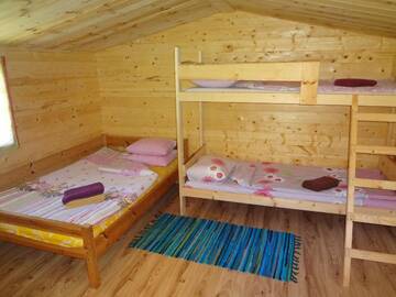 Фото номера Улучшенное бунгало Дома для отпуска Järve Cottages г. Tehumardi 3